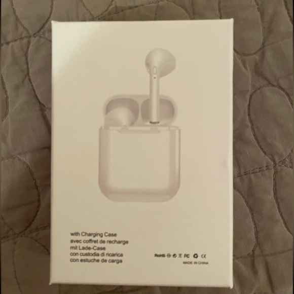 I10 Max TWS Generic EarBuds with Charging Case TWA Earbuds are Wireless Airbuds - Picture 3 of 7